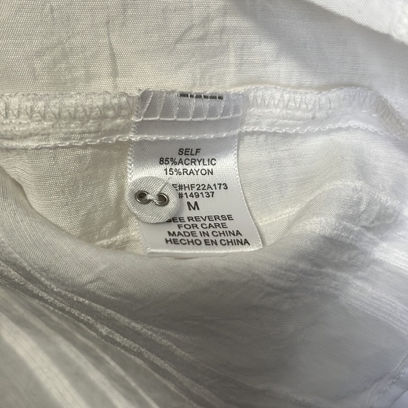 Carly Jean Los Angeles CJLA Button Up Blouse - Picture 3 of 5